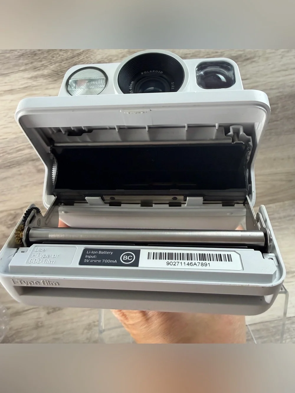Polaroid Now I-Type Instant Camera White Instant Film